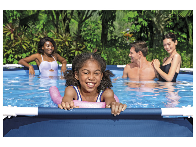 Bestway »Steel Pro« Frame Pool-Set mit Filterpumpe Ø 366 x 84 cm