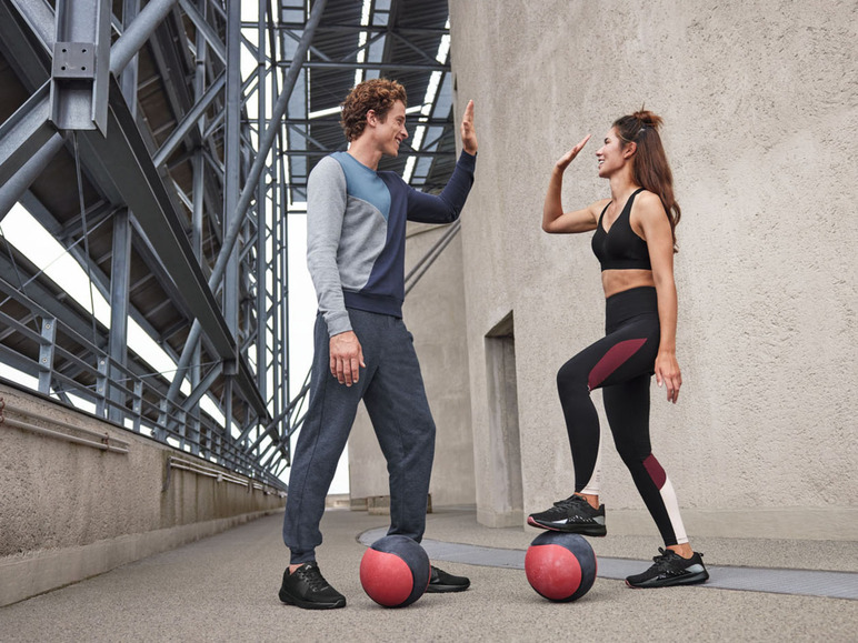 CRIVIT Herren Sweathose mit Bündchen am Beinabschluss
