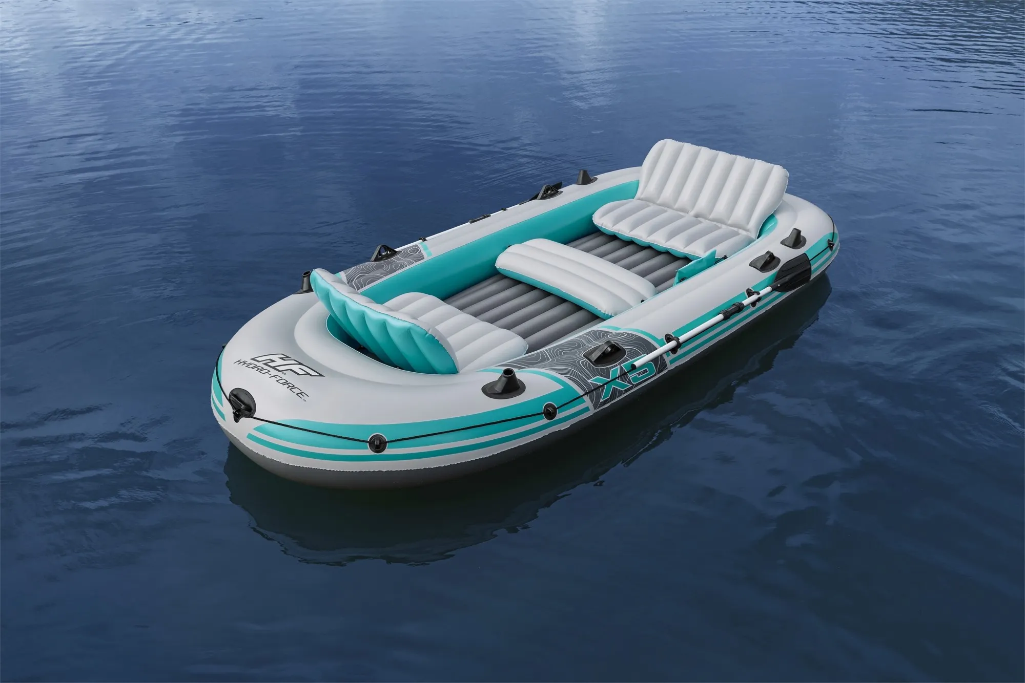 Hydro-Force Adventure Elite X5 Inflatable Raft Set 11'11