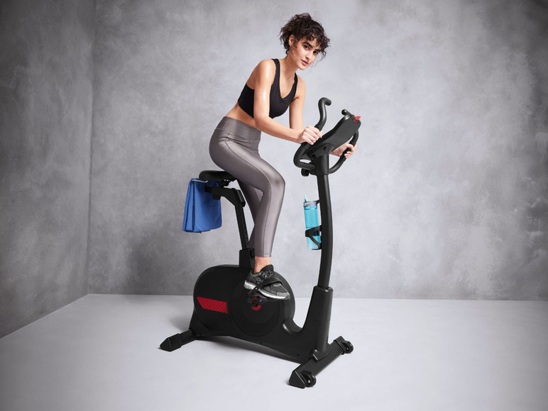 CRIVIT Ergometer, Connected Training, 16 Programme