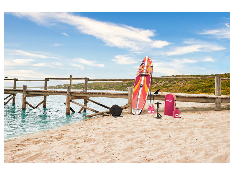 Mistral Mistral SUP Allround-Vivid mit Doppelkammersystem, 2-in-1, aufblasbar
