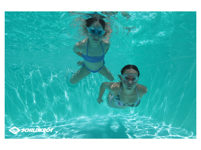 Schildkröt Junior Schwimmbrille Bali 4+ rot