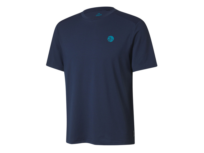 CRIVIT Herren Funktionsshirt, verlängerte Rückseite
