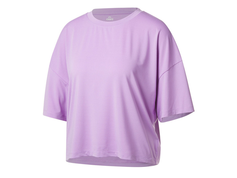 CRIVIT Damen Funktionsshirt mit dynamischer Kühltechnologie