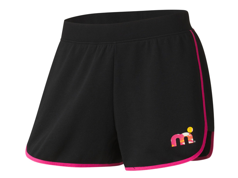 Mistral Damen Sweatshorts mit HeiQ Mint Technologie