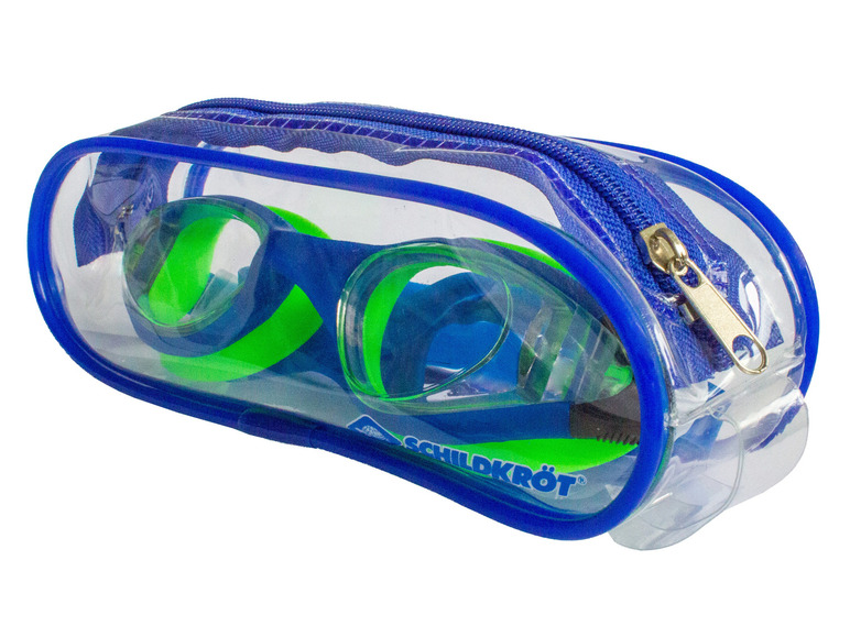 Schildkröt Junior Schwimmbrille Capri 5+ blau/grün