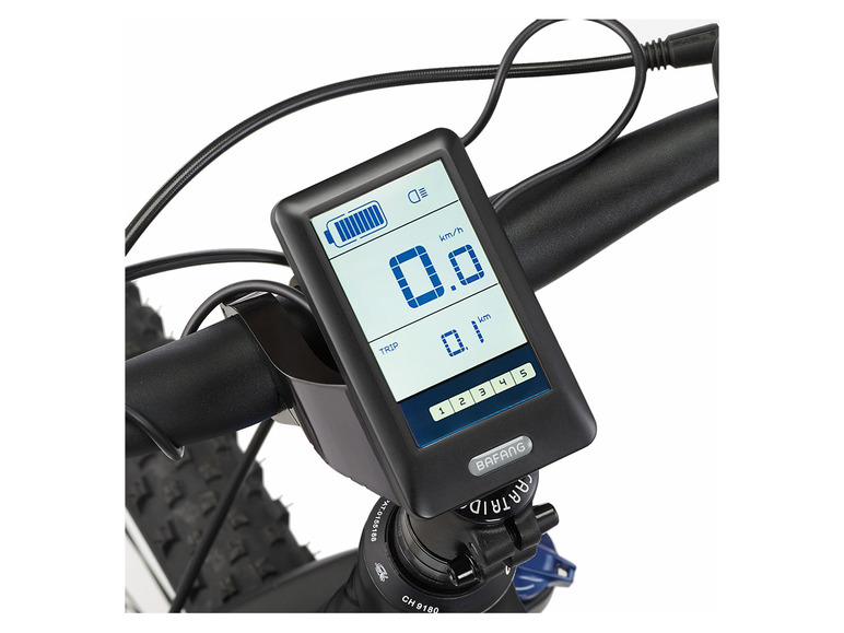 FISCHER E-Bike Mountainbike MONTIS EM 1724.1, MTB, 29 Zoll, Modell 2022