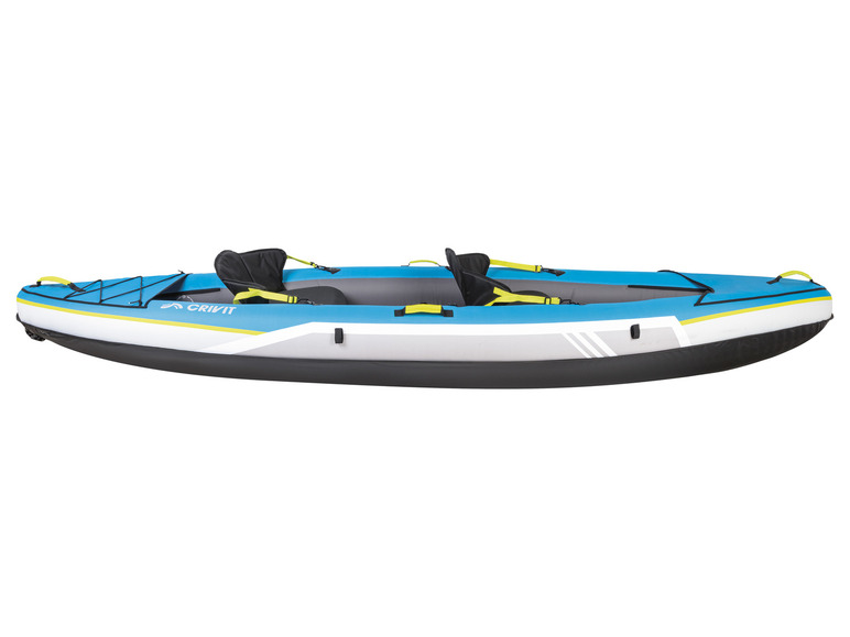 CRIVIT 2-Sitzer-Touring-Kajak, aufblasbar