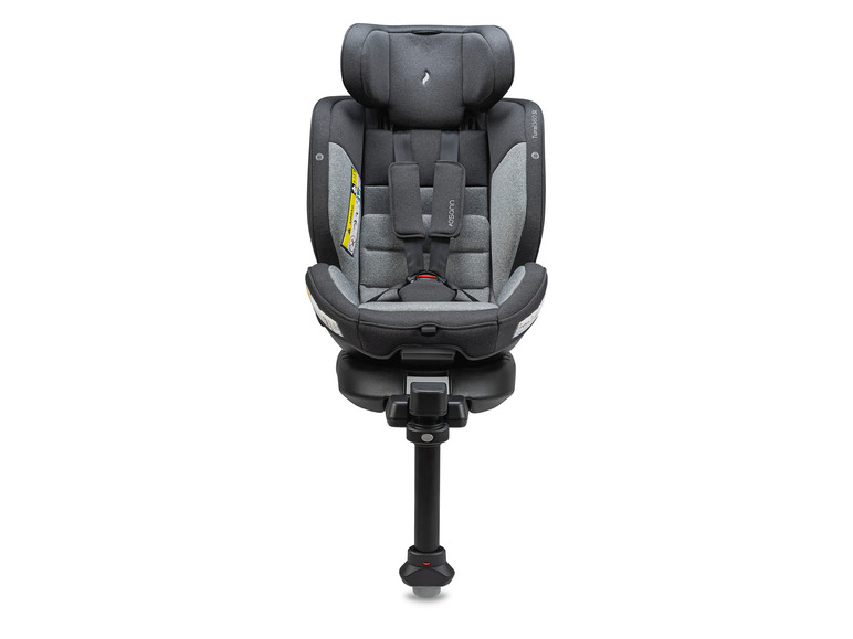 Osann Autokindersitz »Turai360 SL«, 360-Grad-Drehfunktion, grau