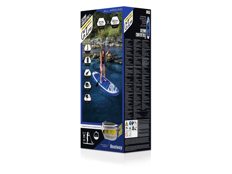 Bestway Hydro-Force™ SUP Allround Board-Set