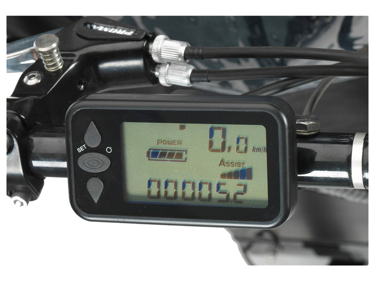 GreenStreet E-Bike Lastenrad »E-Cargo«, 24 Zoll