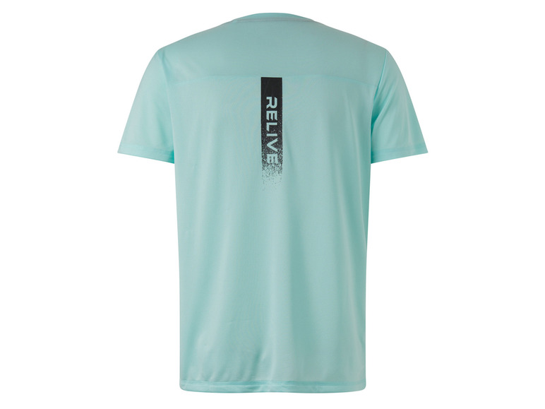 CRIVIT Herren Funktionsshirt, kurzarm, schnelltrocknend
