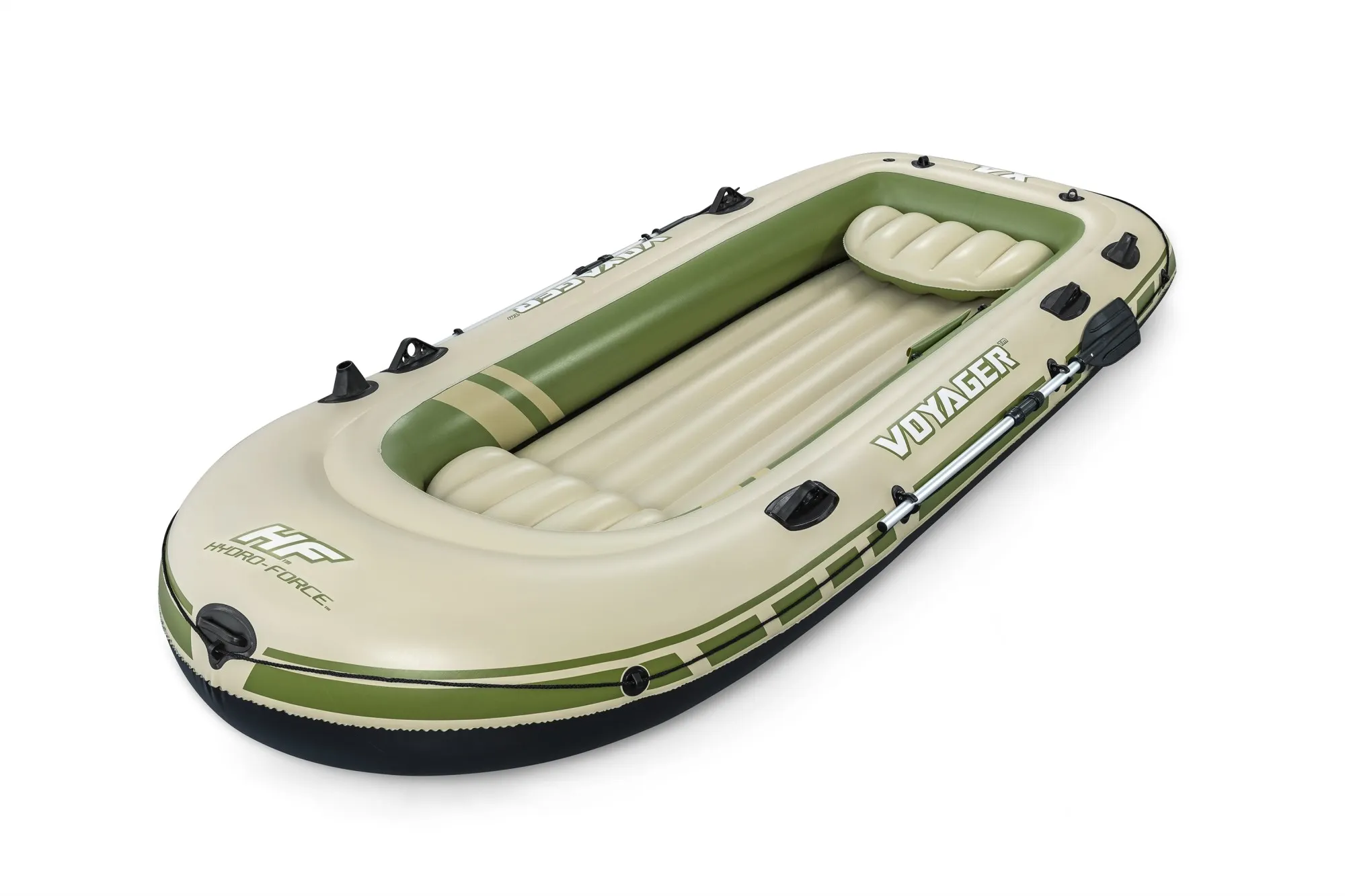 Hydro-Force Voyager X4 Inflatable Raft Set 11'6