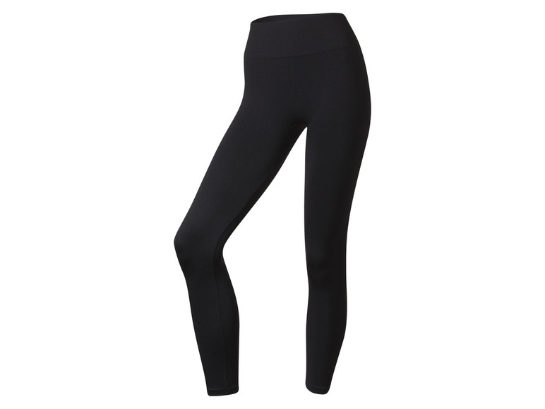 CRIVIT Damen Funktionstights, seamless, mit Po-Push-up-Effekt