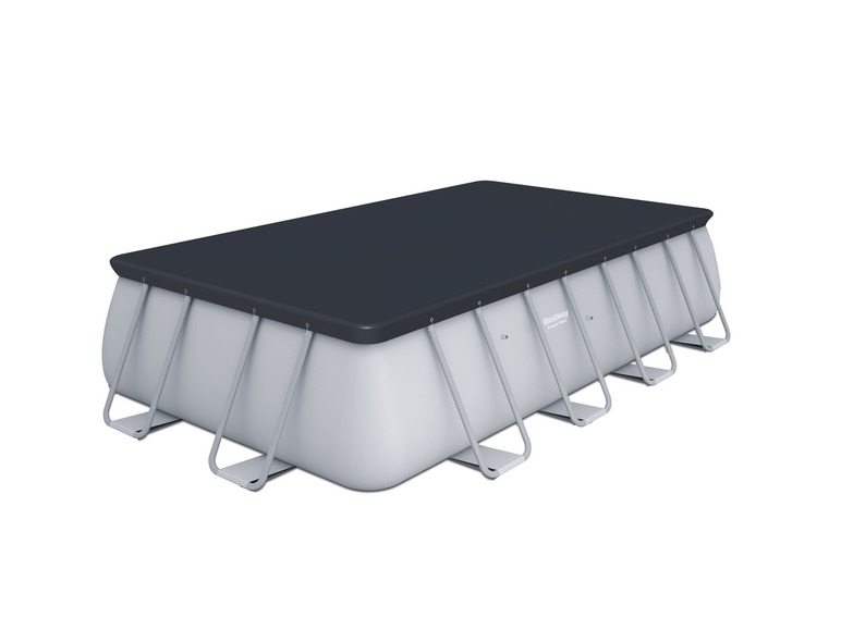 Bestway Power Steel™ Frame Pool Komplett-Set, eckig