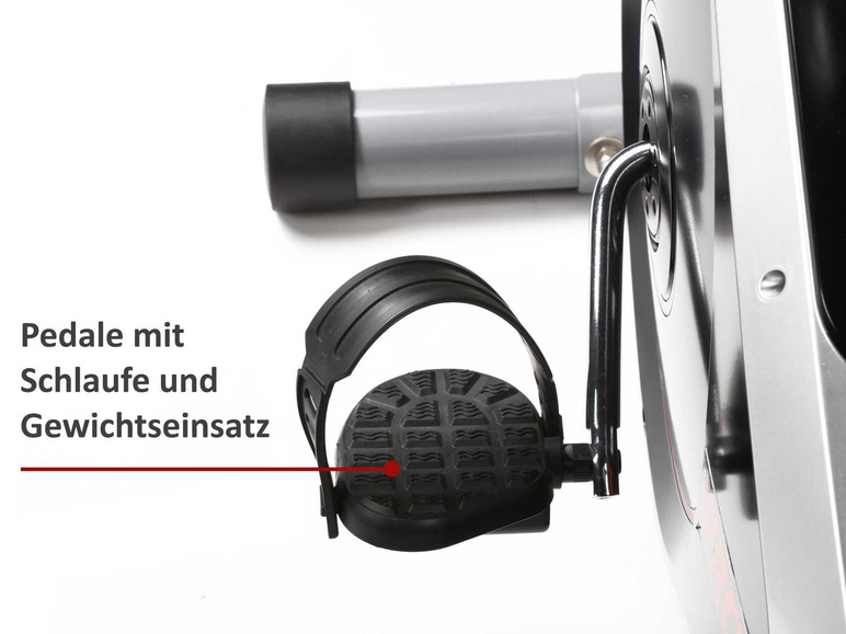 body coach Sitz-/Liege-Heimtrainer Magnetic