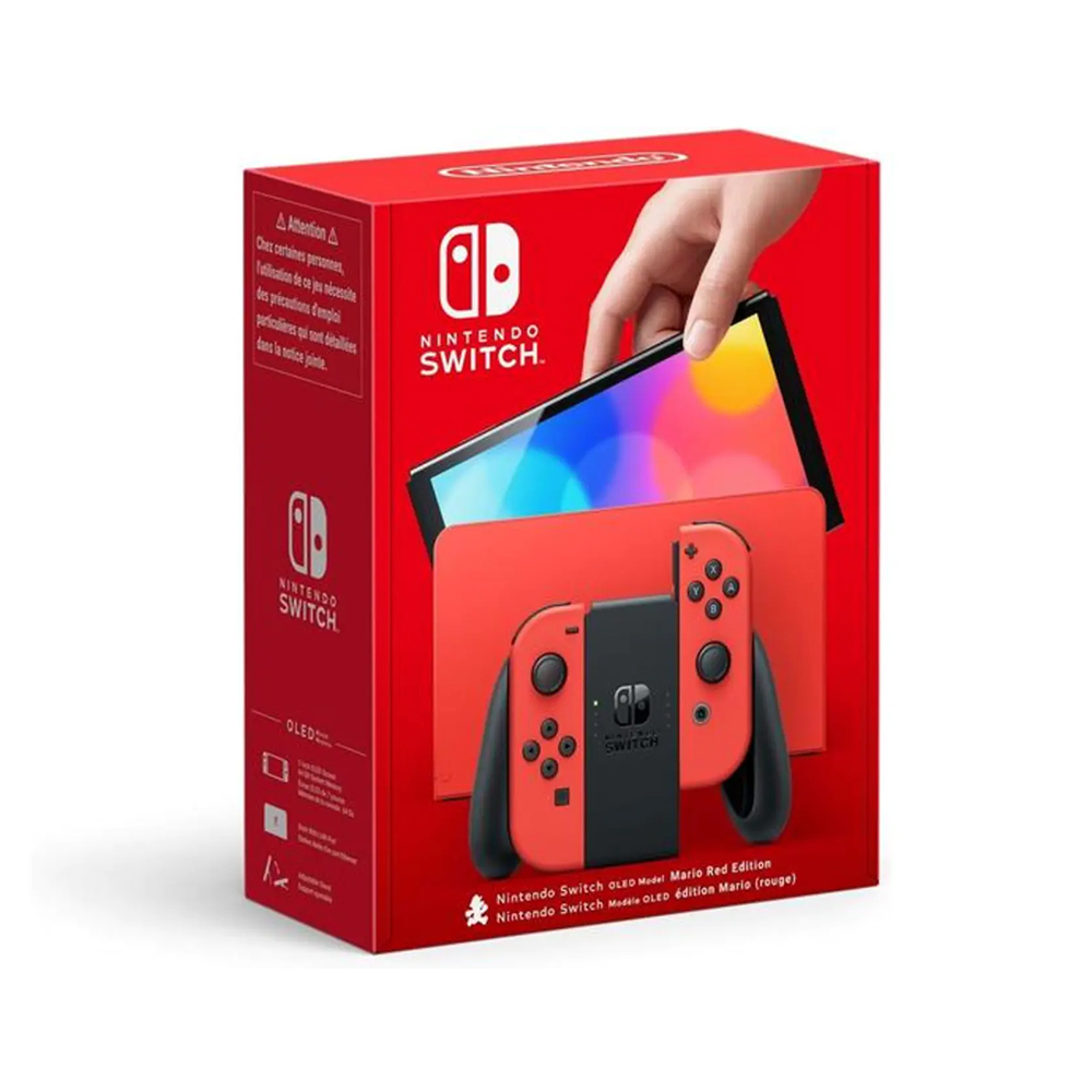 Nintendo - Geek Squad Certified Switch Mario Choose One Bundle