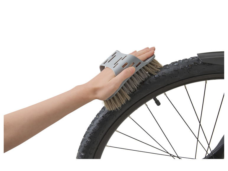 CRIVIT Fahrrad Reinigungs-Set, 10-teilig