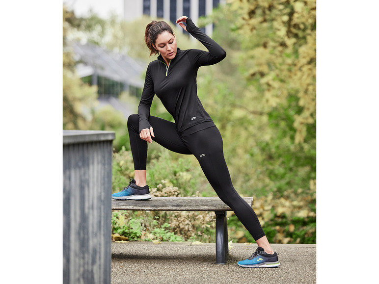 CRIVIT Damen Funktionstights, schnelltrocknend