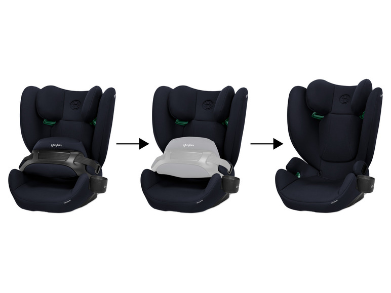 CYBEX 2-in-1-Kindersitz »Pallas B2 i-Size«, mit Aufprallschutz