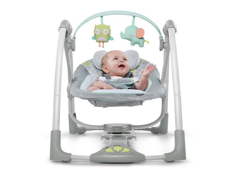 Ingenuity™ Swing 'n Go Portable Swing™ - Hugs & Hoots™