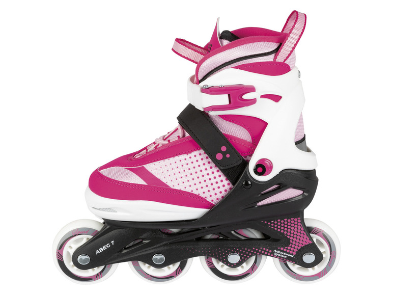 CRIVIT Kinder-Inlineskates, patentierte Weiten- und Längeneinstellung
