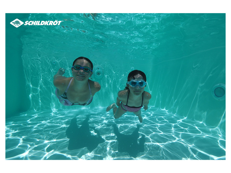 Schildkröt Junior Schwimmbrille Capri 5+ blau/grün