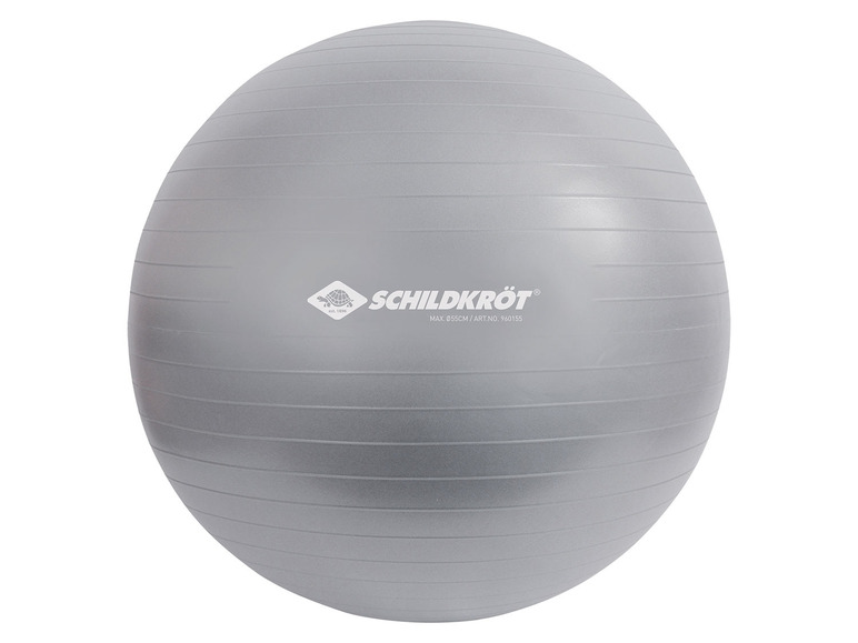 Schildkröt Gymnastikball für Körpergrößen von 160-185 cm