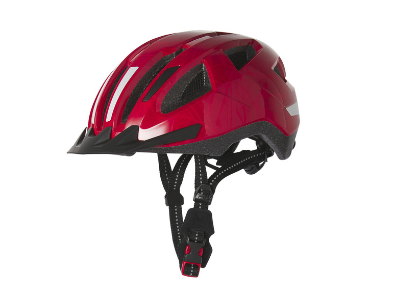 CRIVIT Kinder-Fahrradhelm, mit abnehmbarem Rücklicht
