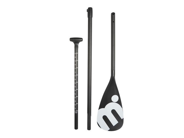 Mistral Mistral Carbon-SUP-Paddel, 3-teilig, längenverstellbar