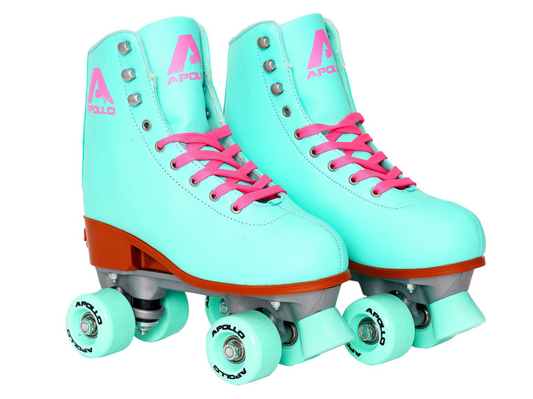 Apollo Apollo Rollschuhe »Disco Quads«, größenverstellbar, Größe 31 - 42, ab 6 Jahren