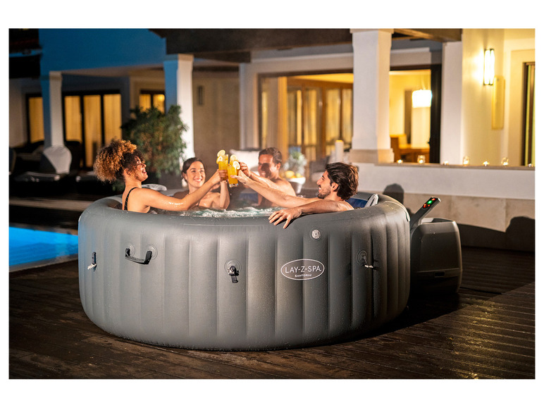 Bestway LAY-Z-SPA Whirlpool Santorini Ø 216 x 80 cm