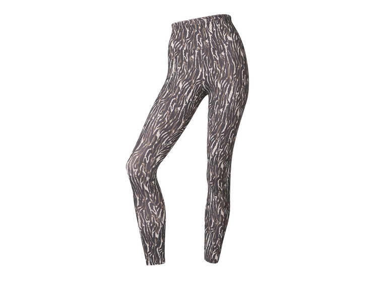 CRIVIT Damen Funktionstights mit breitem Bund