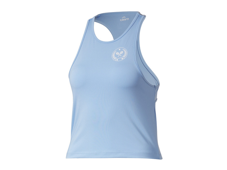CRIVIT Damen Funktionstop mit Cut-out am Rücken