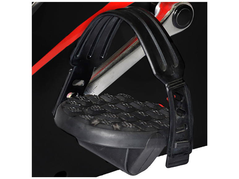 Christopeit Sport Ergometer AL 2000 Pro (Empfänger für drahtlosen Pulsmessgurt im Computer enthalten)
