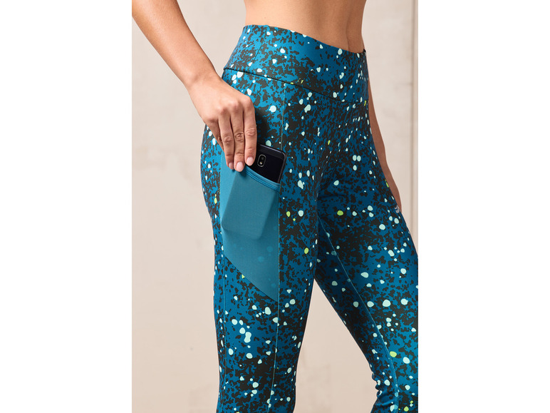 CRIVIT Damen Funktionstights, schnelltrocknend