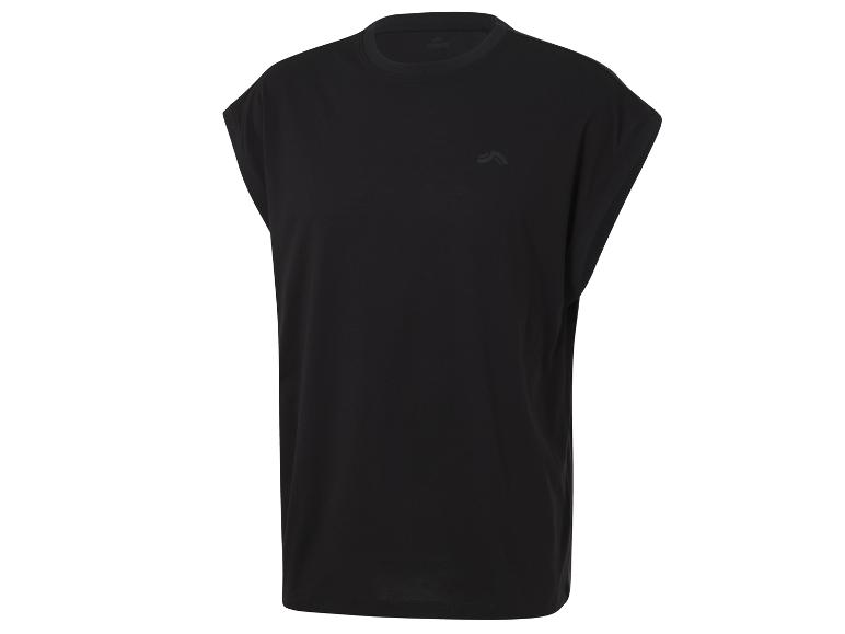 CRIVIT Herren Funktionsshirt im Oversize-Schnitt