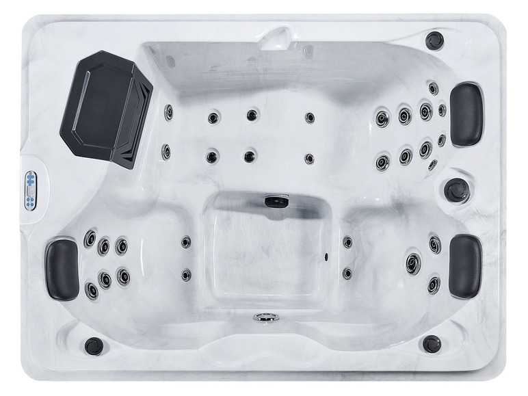 Artsauna Whirlpool »Oasis«, mit 31 Massagedüsen, LED-Lichtspiel