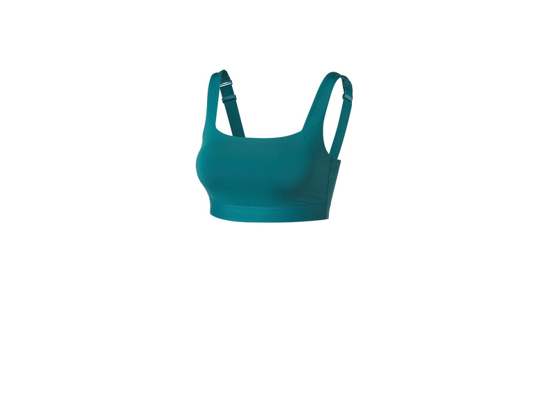 CRIVIT Damen Sport Bustier, mit feuchtigkeitsspendender Wirkung