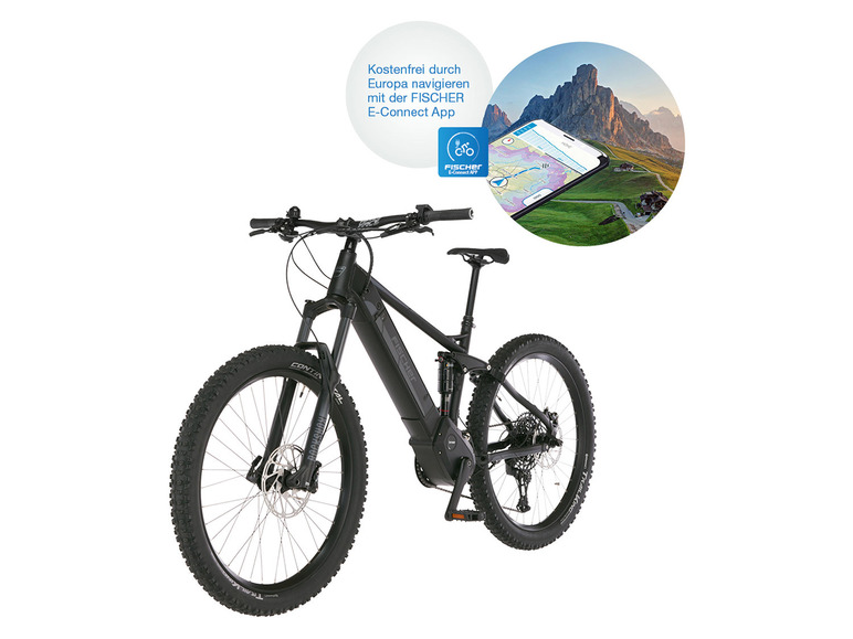 FISCHER E-Bike Mountainbike MONTIS 6.0i Fully MTB, 27,5 Zoll Modell 2022