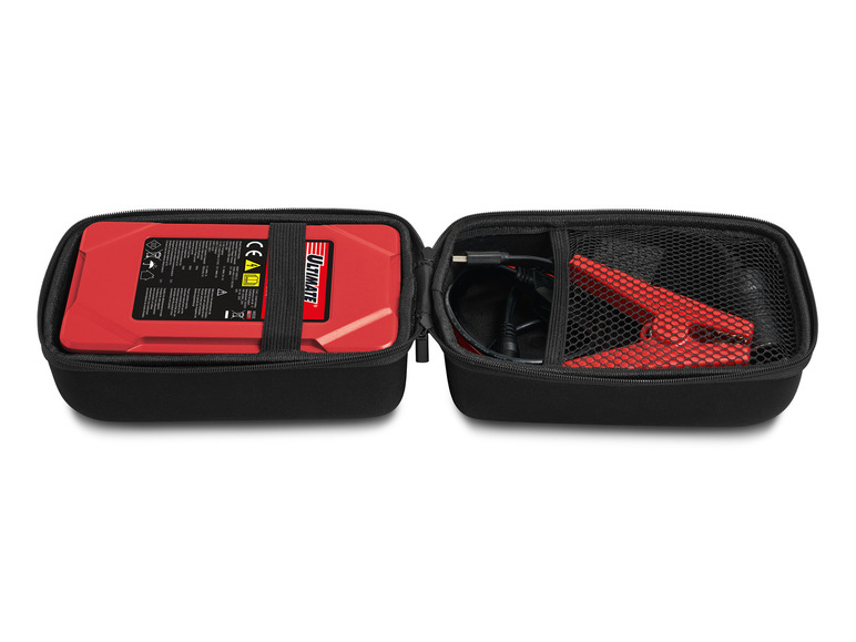 ULTIMATE SPEED® Mobile Autostarthilfe »UMAP 12000 C3« mit KFZ-Ladegerät »ULGD A1«, 12 V und 24 V