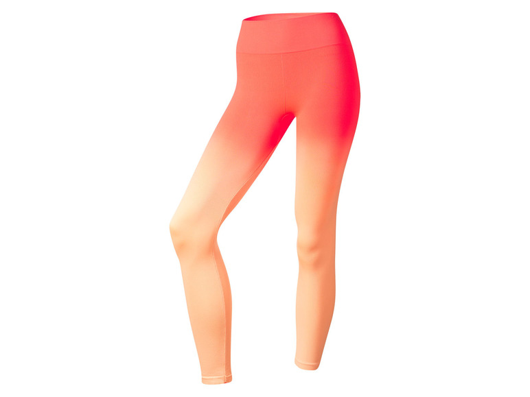 CRIVIT Damen Funktionstights, seamless, mit Po-Push-up-Effekt