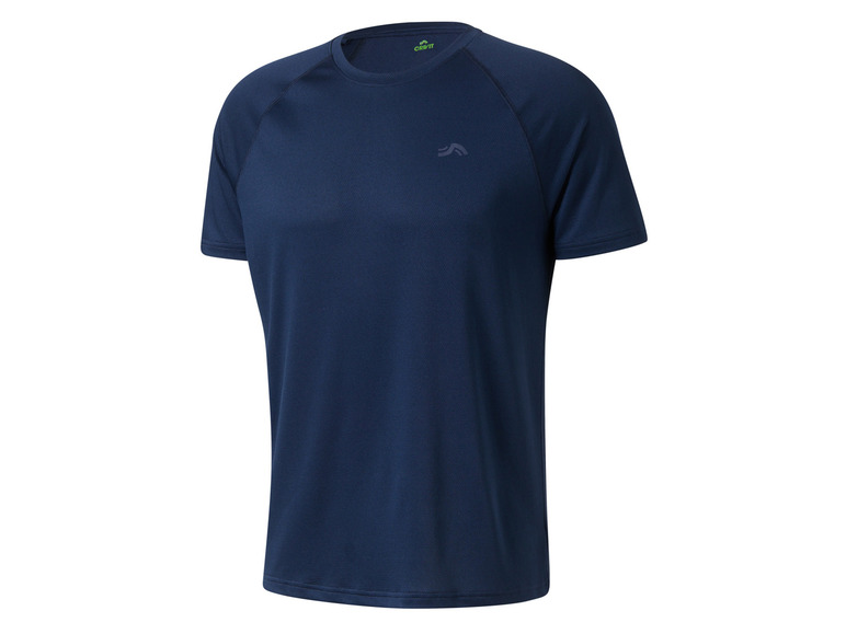 CRIVIT Herren Funktionsshirt mit Print am Rücken
