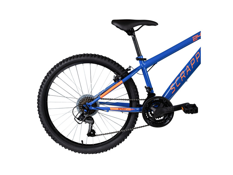 SCRAPPER Mountainbike »XC SPORT 24 2.1 BT«, 24 Zoll