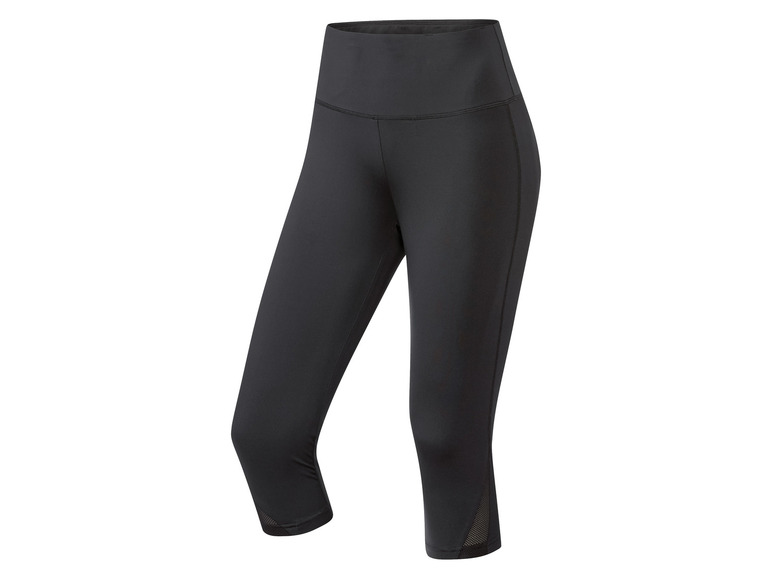 CRIVIT Damen Funktionscapri, schnelltrocknend