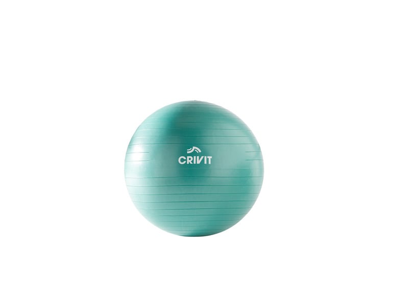 CRIVIT Soft-Gymnastikball, mit Übungs- und Trainingshinweisen
