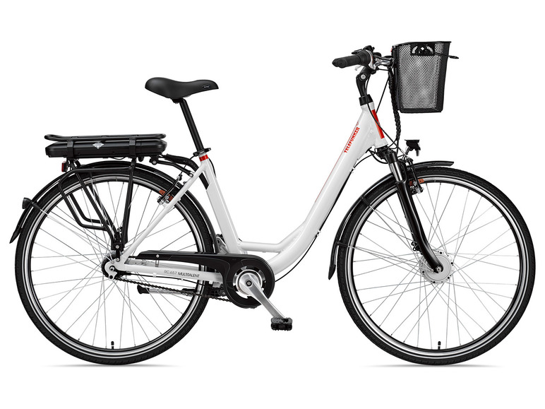 TELEFUNKEN E-Bike Cty Multitalent »RC657«, 28 Zoll