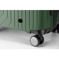 TXL - Medium-sized suitcase, hard shell, dark blue matt, TSA, 66 cm, 73 litres