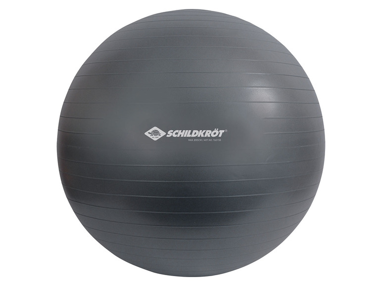 Schildkröt Gymnastikball für Körpergrößen von 160-185 cm