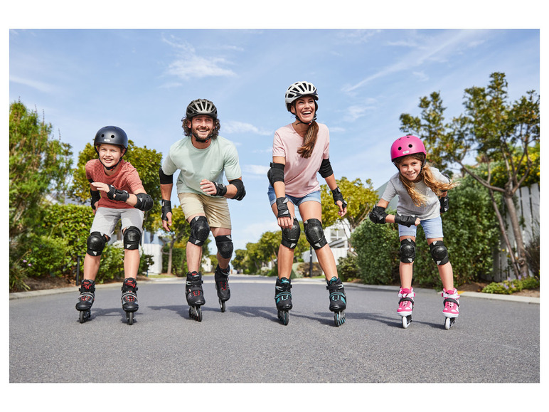 CRIVIT Jugend Inlineskates, Größe 37-41